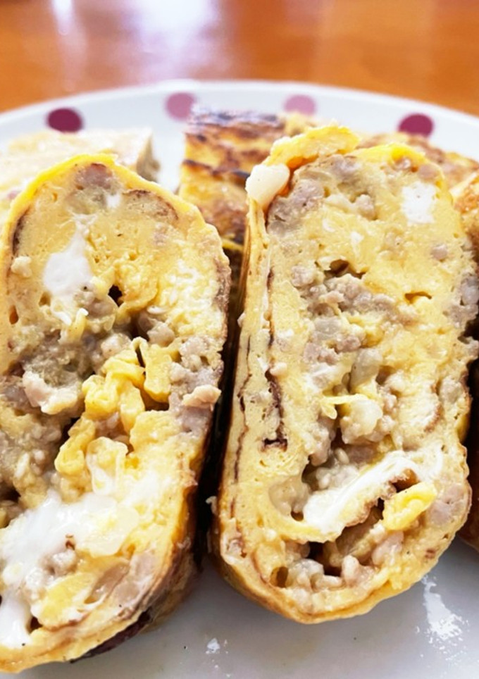 家にあるもので☆絶品だし巻き卵焼き-レシピのメイン写真