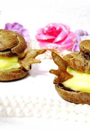 バレンタインに☆小悪魔チョコシュー♪-レシピのメイン写真