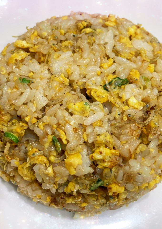 ♡じゃこと卵の和風炒飯♡-レシピのメイン写真