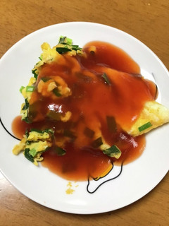 ニラ玉あんかけ-レシピのメイン写真