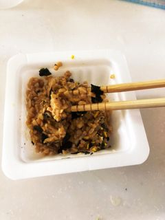 納豆にふりかけ!-レシピのメイン写真