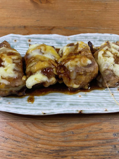 厚揚げ豚肉チーズ-レシピのメイン写真