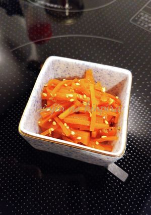 レンジで♪ニンジンのきんぴら-レシピのメイン写真