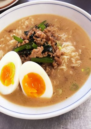 だしいらずのごま味噌ラーメン-レシピのメイン写真