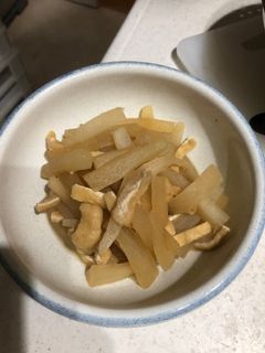 大根とお揚げの煮物☆覚書-レシピのメイン写真