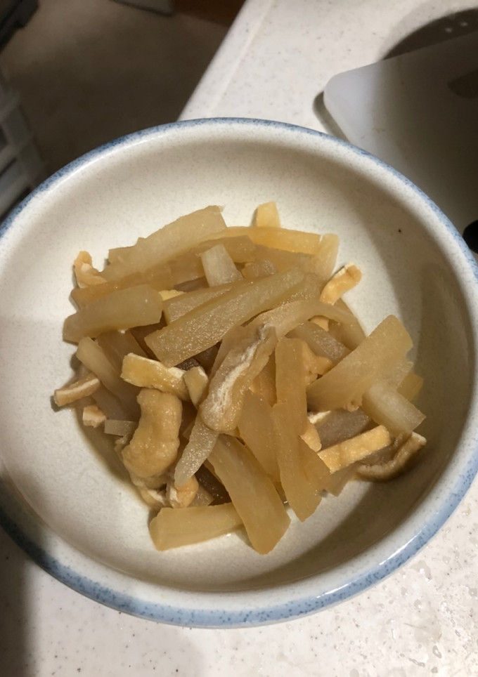 大根とお揚げの煮物☆覚書-レシピのメイン写真