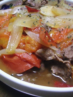 トマトと牛肉のスパイシーすき焼き-レシピのメイン写真