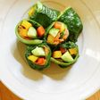 野菜のカラフル砧巻き