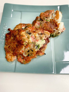 豆腐とひじきのふわふわ焼き-レシピのメイン写真