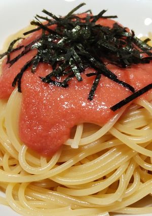 明太パスタ-レシピのメイン写真
