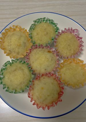 もちもち！バナナ蒸しパン-レシピのメイン写真
