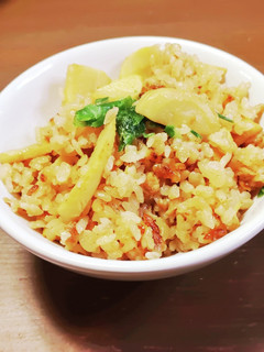 リメイク☆ごま油香る たけのこご飯-レシピのメイン写真