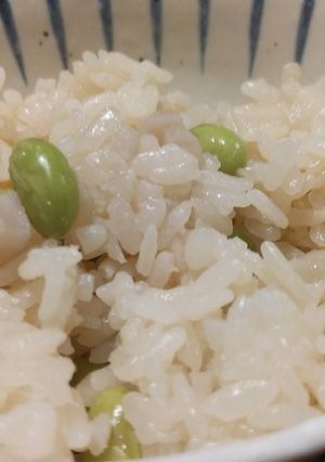 南房総市給食◆れんこんのコリコリごはん-レシピのメイン写真