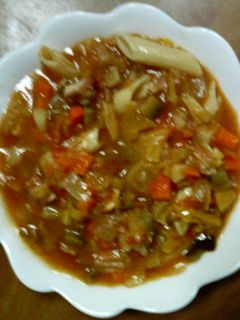 ミネストローネ風野菜スープ-レシピのメイン写真