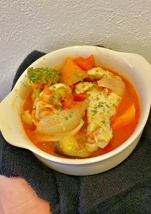 手羽元のトマト煮-レシピのメイン写真