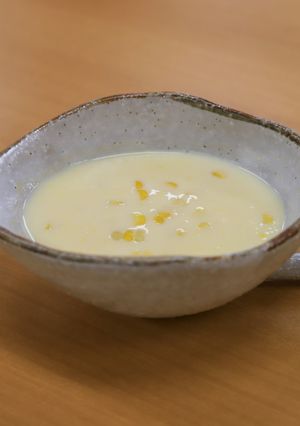とうもろこしのスープ-レシピのメイン写真