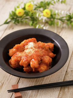 簡単!フライパンで手羽元ケチャップ煮-レシピのメイン写真