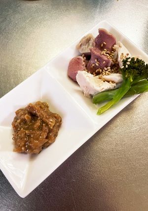 簡単梅ディップソース-レシピのメイン写真