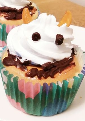 ケーキの飾り付けなどに～ココアクリーム～-レシピのメイン写真