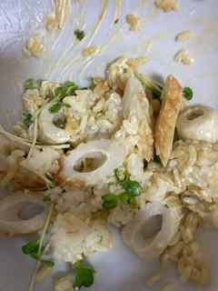 竹輪 醤油マヨオガタライス-レシピのメイン写真