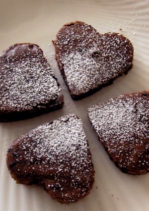 豆腐でしっとり☆チョコレートブラウニー-レシピのメイン写真