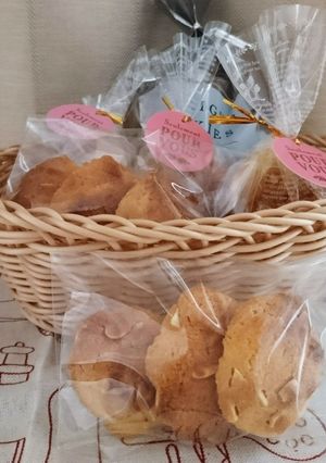 簡単♪ピーナッツ入りクッキー-レシピのメイン写真