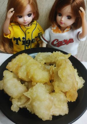リカちゃん♡【野球】ホルモン天【広島】-レシピのメイン写真