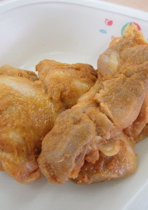 南房総市給食◆タンドリー風チキン-レシピのメイン写真