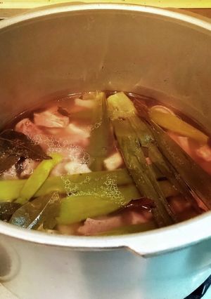 マトンスープ-レシピのメイン写真