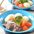 柔らか牛すね肉とごろごろ野菜のポトフ♪