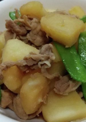 新じゃが肉じゃが-レシピのメイン写真