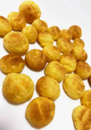 天ぷら粉でつくる　にんじんクッキー-レシピのメイン写真