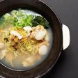 うにとあわびの贅沢いちご煮ラーメン
