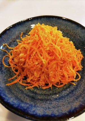 にんじんしりしり 明太子-レシピのメイン写真