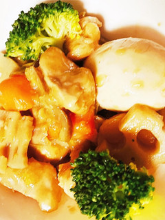 .味ぽんで鶏の酸っぱ煮.-レシピのメイン写真