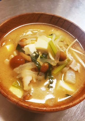具だくさん豚汁-レシピのメイン写真