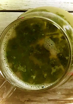 磯香る海苔汁　いりこ出汁編-レシピのメイン写真