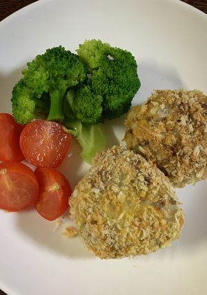 焼きコロッケ-レシピのメイン写真