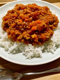 ヘルシー!大豆ミートキーマカレー-レシピのメイン写真