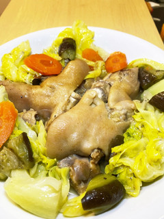 トロトロ豚足煮込み-レシピのメイン写真