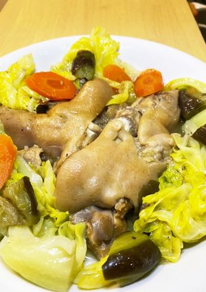 トロトロ豚足煮込み-レシピのメイン写真