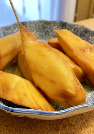 新潟さつまいも　蜜たっぷり嶋屋風ポテト-レシピのメイン写真