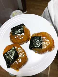 蓮根のもちもち磯部焼き-レシピのメイン写真