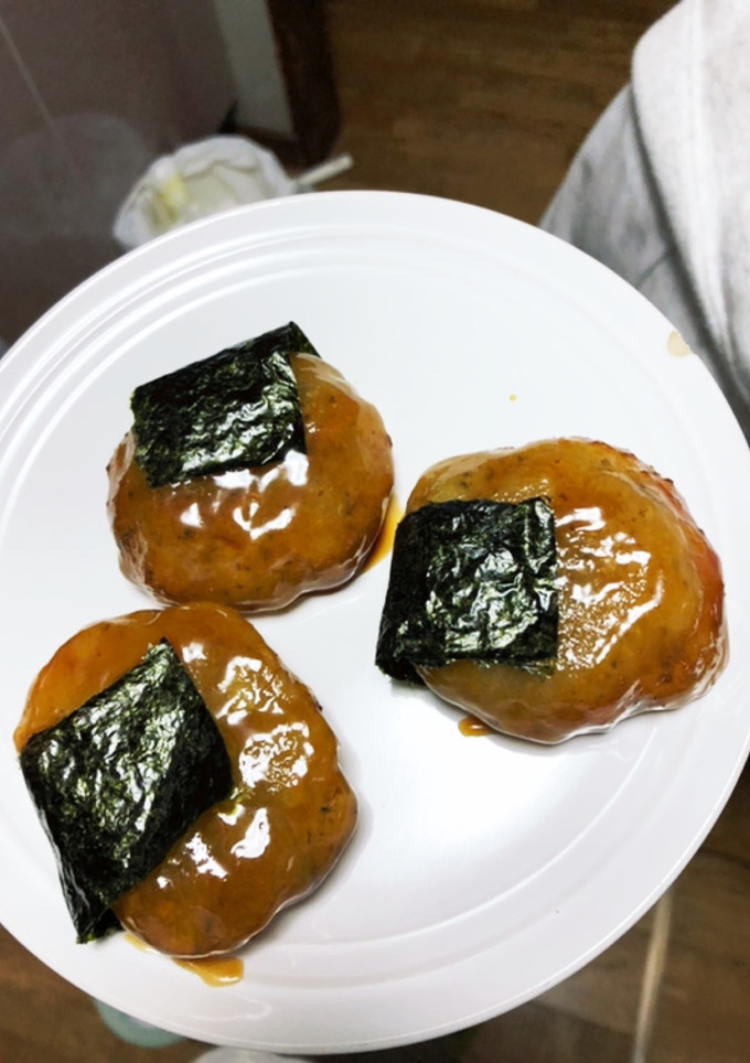 蓮根のもちもち磯部焼き-レシピのメイン写真
