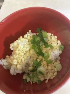 天かす麺つゆのオガタライス-レシピのメイン写真