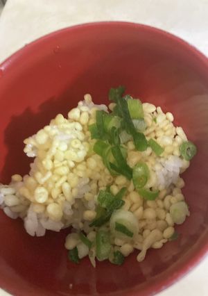 天かす麺つゆのオガタライス-レシピのメイン写真