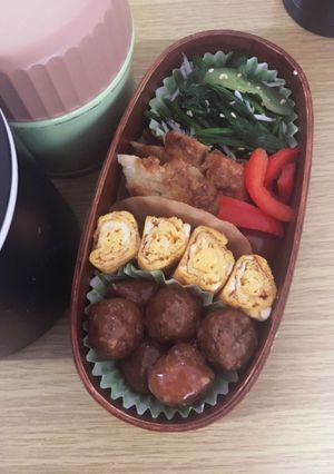 2022-3-31お弁当-レシピのメイン写真