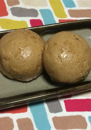 超簡単☆旨味堪能！黒糖まんじゅう♪♪♪-レシピのメイン写真