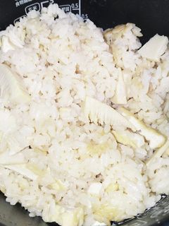 【無洗米】筍ご飯-レシピのメイン写真