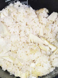 【無洗米】筍ご飯-レシピのメイン写真